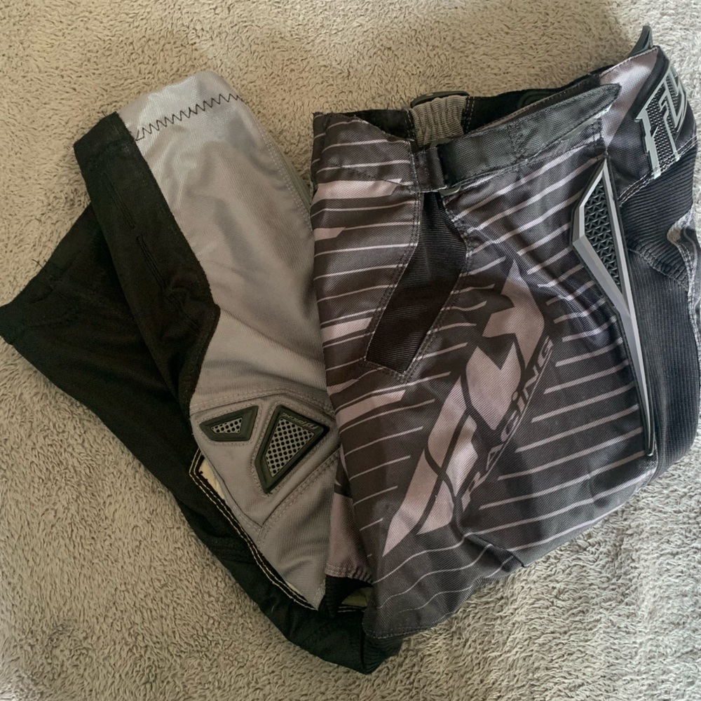 Fly Kinetic Shock Racing Pants Youth